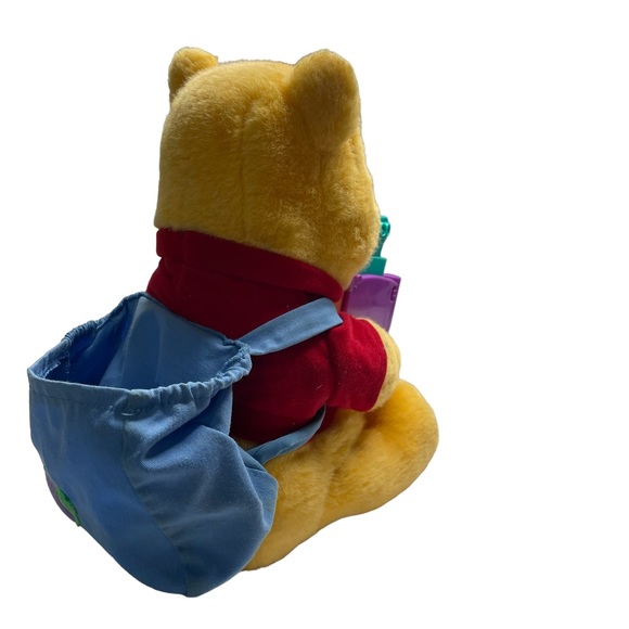 Pooh Story Reader Toy Talking 12” Plush Winnie the Pooh Bear - Picture 2 of 13